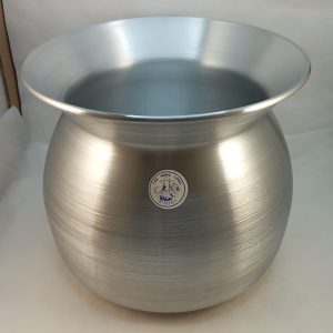 ALUMINIUM POT 'LAO TYPE' 22cm farmer 07.24 *
