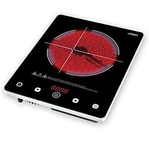 CUISINIERE ELECTRIQUE 1800W GE-813 6/ctn OTTO #80315 01.24 *