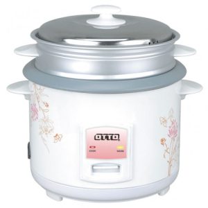 MARMITE A RIZ 1.8L 700W CR-118T 4/ctn OTTO #80625 01.24 *