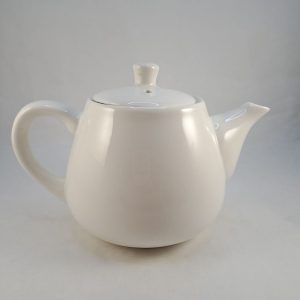 THEIERE blanc céramique 0.6L GM0217 36X6 CTN186-191