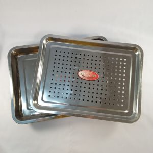 PLATEAU INOX 40*30 PLATE SET arr01.2018  DKD A02