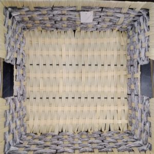 PANIER CARRE #3 40*40*11.5CM 60PCS/CTN DKC