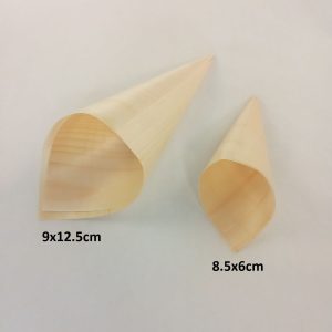 CORNET BOIS 8.5*6cm 50PCS X200PCS/CTN