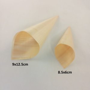 CORNET BOIS 9*12.5cm 50PCS X120PACK/CTN  *