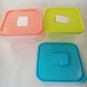 LUNCH BOX 3pcs 12cm 105PCS/CTN