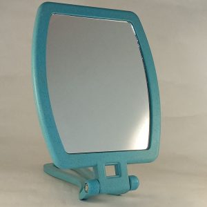 MIROIR double face normale grossissant 26*26*8cm 60pcs/ctn