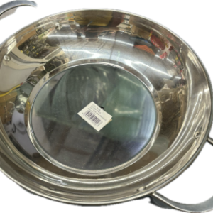 WOK PLAT INOX 30m 40pcs/ctn arr10.19 DKH A03*RUP06.22