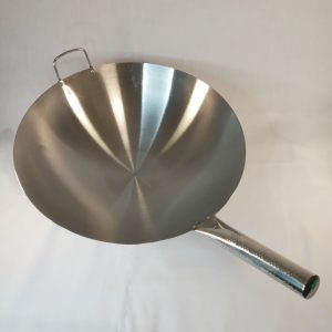 WOK INOX a manche 43cm 25pcs/ctn 1-3 P25 *RUP11.25