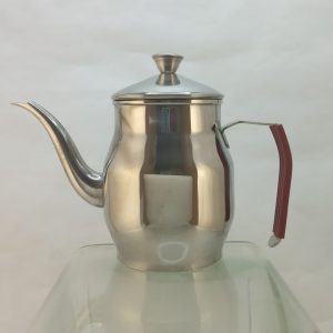 THEIERE INOX 18oz 100pcs/ctn arr09.19 DKH A05/ALI B14 *