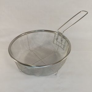 EPUISETTE RONDE INOX 23cm 80pcs/ctn arr09.19 DKH A07/ DK ALI B15*