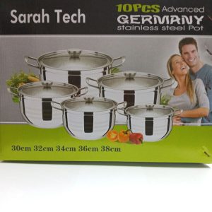 FAITOUT INOX SET 5pcs 30-38cm 2set/ctn P21 *RUP12.23 *