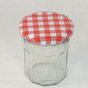 BOCAL VERRE 200ml bonne maman H8.5xD7cm 105pcs/ctn P31 02.25 *