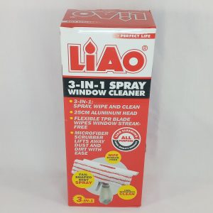 BROSSE SPRAY VITRES LIAO  24pcs/ctn P21*RUP12.22 *