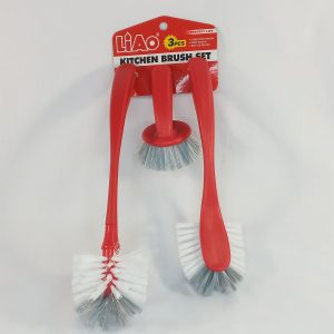 SET BROSSE 3PCS  LIAO 24pcs/ctn P21 *RUP12.22 *