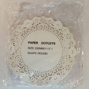 DECO PAPIER ROND 11.5inch 27.94cm 100pcs 60paquet/ctn arr09.19