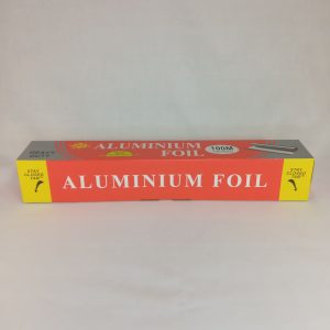 ROULEAU ALUMINIUM 100m*0.45 12pcs/ctn 1-20 P31 02.25 *