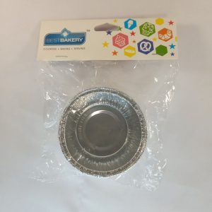 MOULE ALUMINIUM 12pcs 8*8.7cm 144set/ctn  1-3 P25 12.23 *