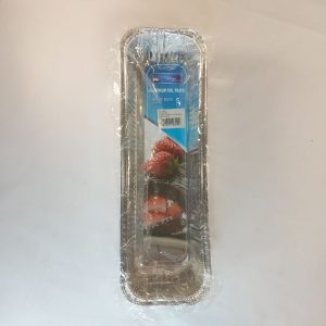 MOULE ALUMINIUM 5pcs 30.7*10.8*5.4cm 100set/ctn  1-3 P25 12.23 *