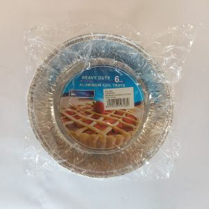 MOULE ALUMINIUM ROND 14.5*2.5cm 144set/ctn  1-5 P25 12.23 *