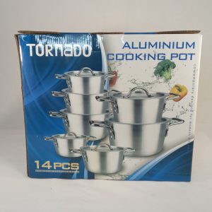 FAITOUT SET 7pcs15.2/18.3/20.8/22.5/24/26.5/30cm 2set/ctn1-5P38 01.26