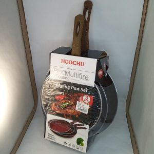 SET CASSEROLE 3pcs 20/24/28cm 4set/ctn P22 12.22 *R05.24