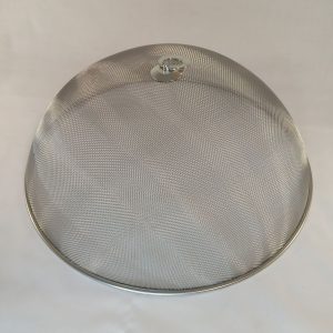 COUVRE ALIMENT INOX 40cm 50pcs/ctn 1-5 P25 12.23 *