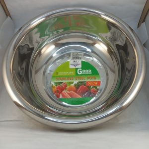 BASSINE INOX 32cm H11.8cm  03.21