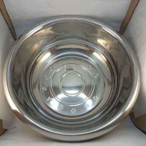 BASSINE INOX 40cm H13.9cm 03.21