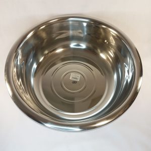 BASSINE INOX 45cm H14.9cm 1-5 P25 12.23 *
