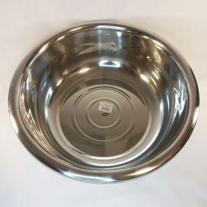BASSINE INOX 50cm H16.4cm 1-5 P25 12.23 *