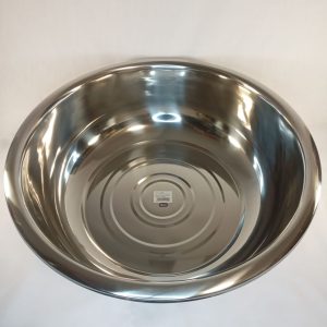 BASSINE INOX 55cm H17.7cm 1-5 P25 12.23 *