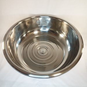 BASSINE INOX 60cm H19.3cm 1-5 P25 *RUP03.25 *