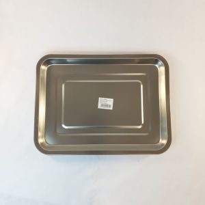 PLATEAU INOX 36*27*2cm 1-3 P25 12.23 *