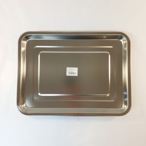 PLATEAU INOX 40*30*2cm 1-3 P25 12.23 *