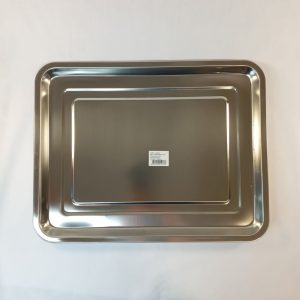 PLATEAU INOX 45*35*2cm 1-3 P25 12.23 *