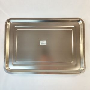 PLATEAU INOX 50*35*2cm 1-3 P25 12.23 *