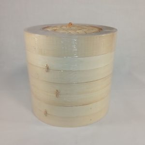 PANIER A VAPEUR BAMBOO 20cm 3étages 03.21 DKA M