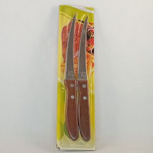 COUTEAU  STEAK 2pcs FENG & FENG 6/100pcs P18 12.21