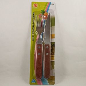 SET FOURCHETTE COUTEAU STEACK  FRNG&FENG 240pcs/ctn P18 12.21