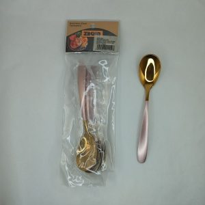 CUILLERE a dessert design 6pcs/set 15*3cm ZEQIN 100pcs/ctn P18*R05.23