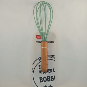 FOUET s21 bois-silicone vert 25cm BOBSSEN 240pcs/ctn P18 12.21