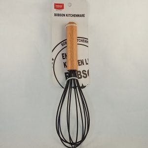 FOUET s21 bois-silicone noir 25cm  BOBSSEN  240pcs/ctn P18 12.21