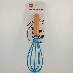 FOUET s21 bois-silicone bleu 25cm  BOBSSEN  240pcs/ctn P18 12.21