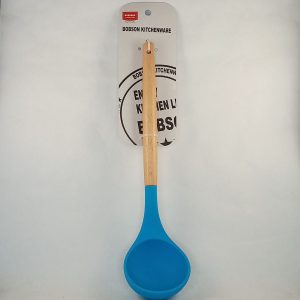 LOUCHE s21 bois-silicone bleu 31cm  BOBSSEN 240pcs/ctn P18 12.21