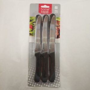 COUTEAU chef 6pcs/set 22cm HOME BELLE 144pcs/ctn P18 12.21 DKD A01