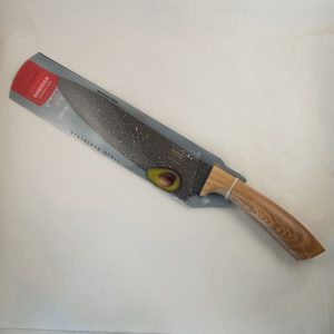 COUTEAU chef EFFET PIERRE 33cm BOBSSEN 240pcs/ctn P18 12.21