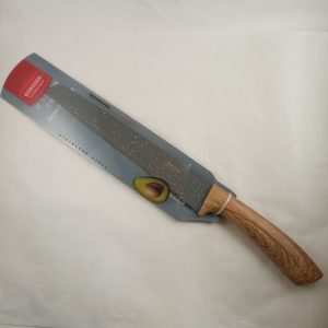 COUTEAU chef A DENTS EFFET PIERRE 32cm BOBSSEN 240pcs/ctn P18