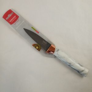 COUTEAU chef LAME NOIRE 19cm BOBSSEN 360pcs/ctn P18 12.21*RUP