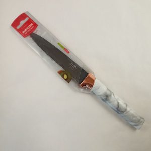 COUTEAU chef LAME NOIRE 23cm BOBSSEN 360pcs/ctn P18 12.21