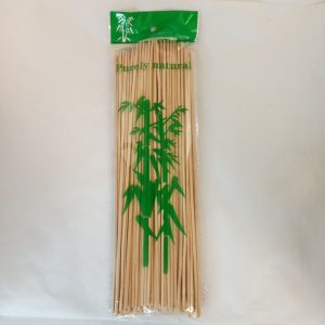 PIQUE A BROCHETTE BAMBOO 25cm 3mm 03.21 DK ALI A05 * RUP